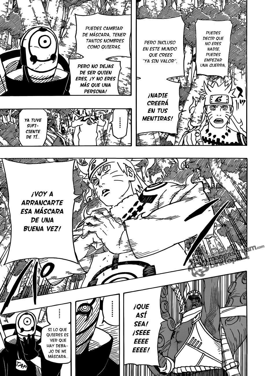 Read Naruto ES Manga Online
