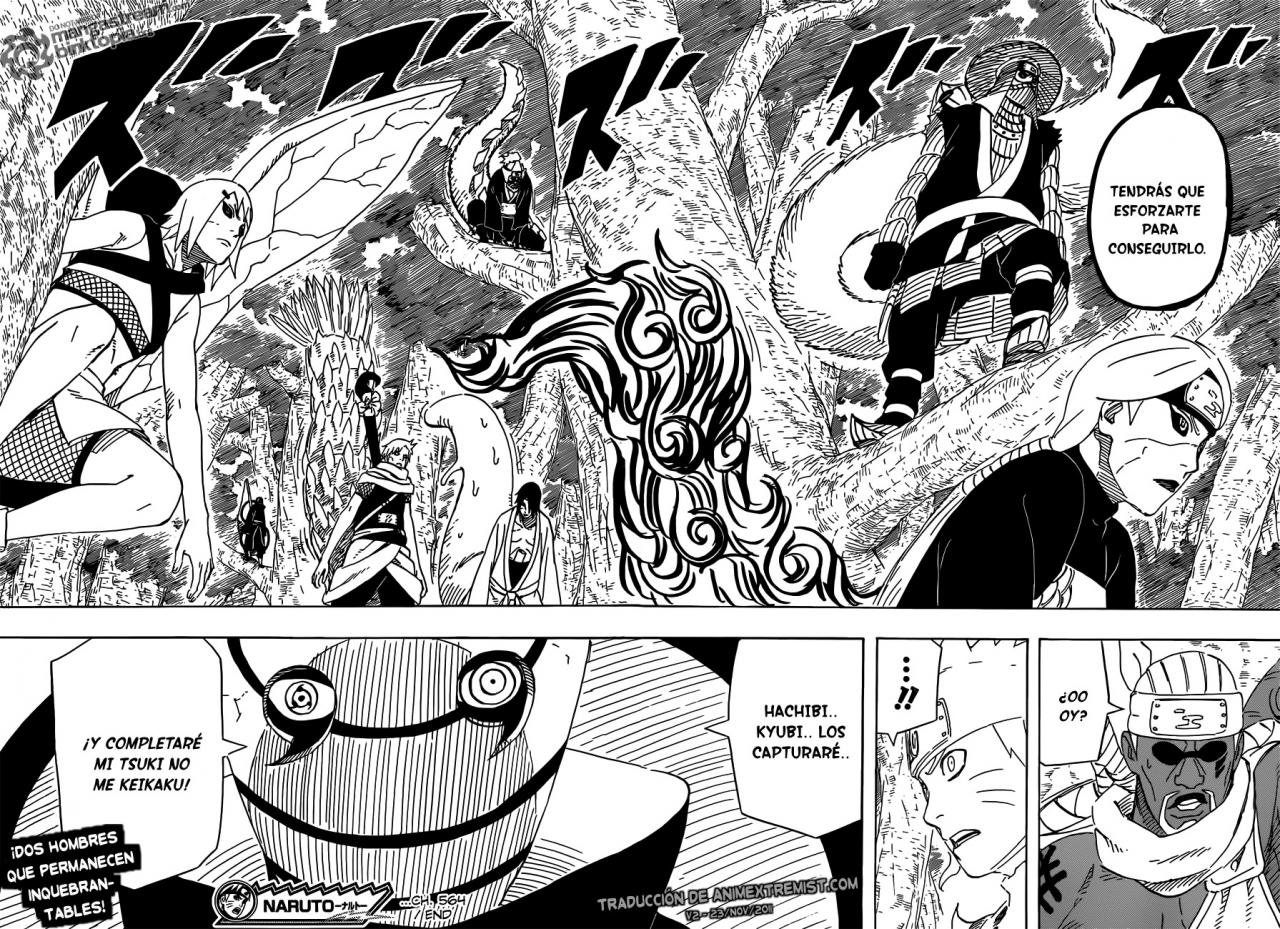 Read Naruto ES Manga Online