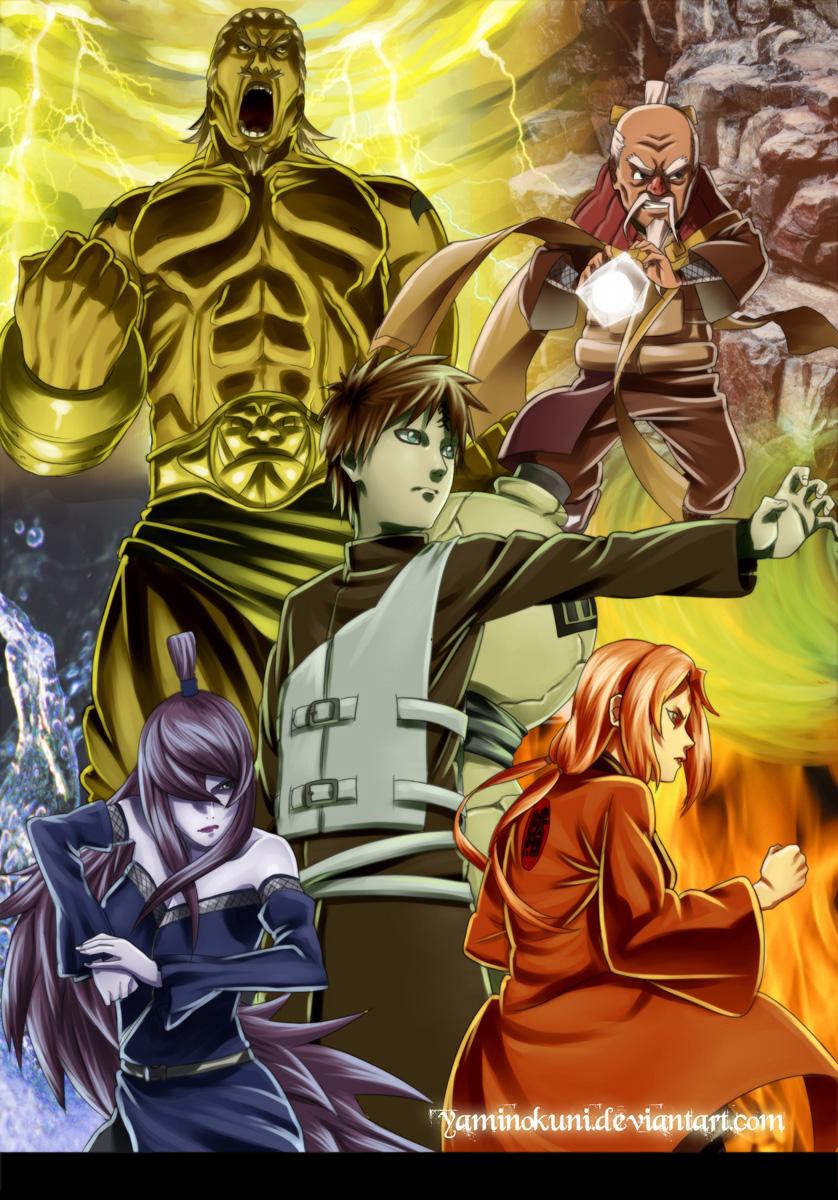 Read Naruto ES Manga Online
