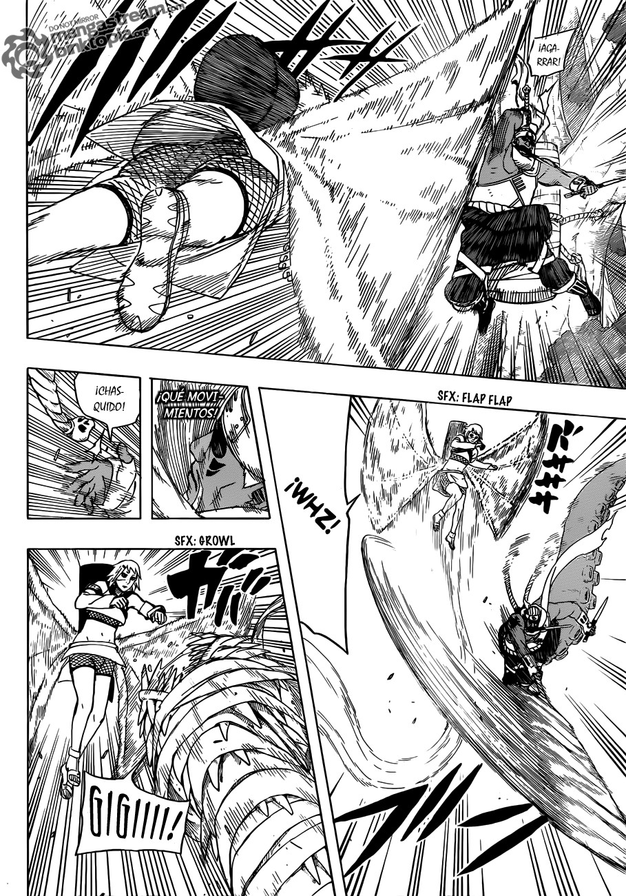 Read Naruto ES Manga Online