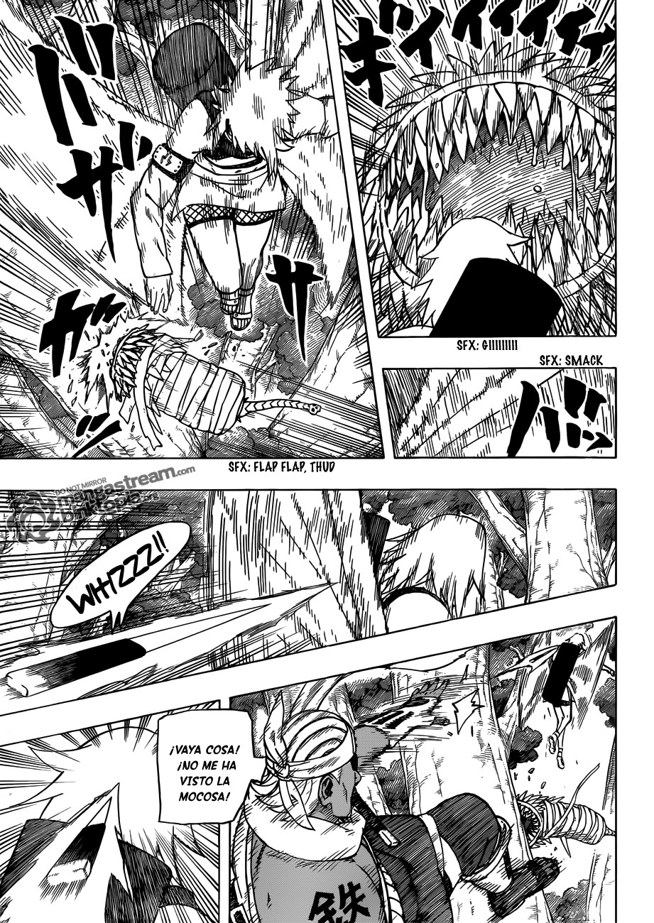 Read Naruto ES Manga Online
