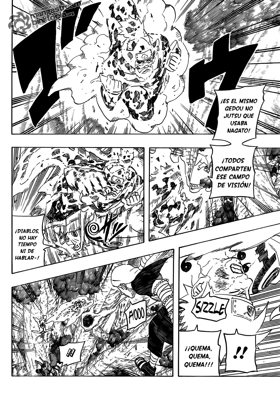 Read Naruto ES Manga Online