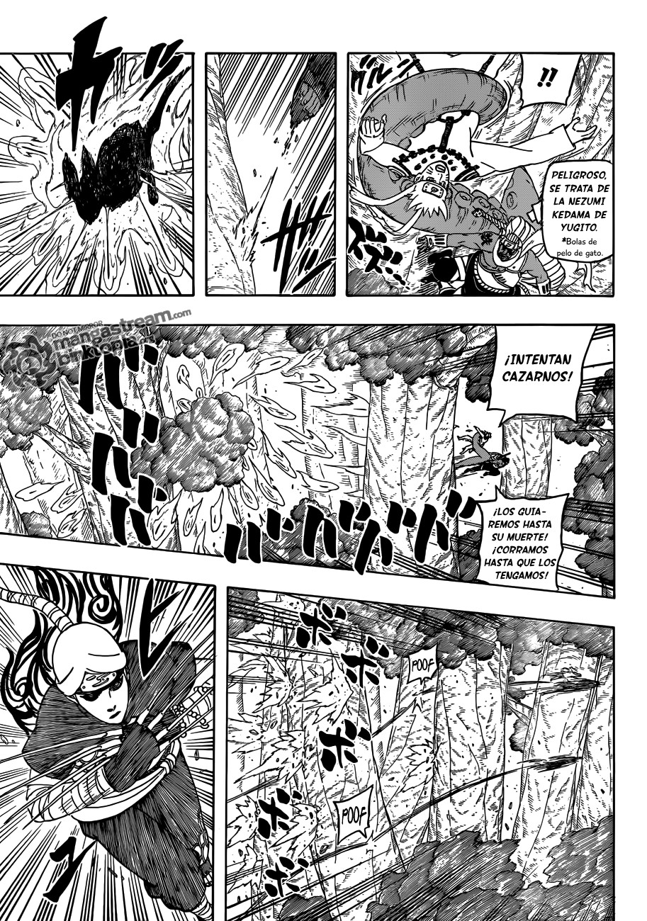 Read Naruto ES Manga Online