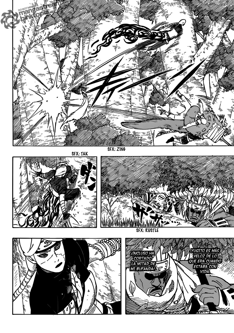 Read Naruto ES Manga Online