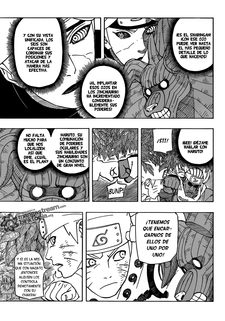 Read Naruto ES Manga Online