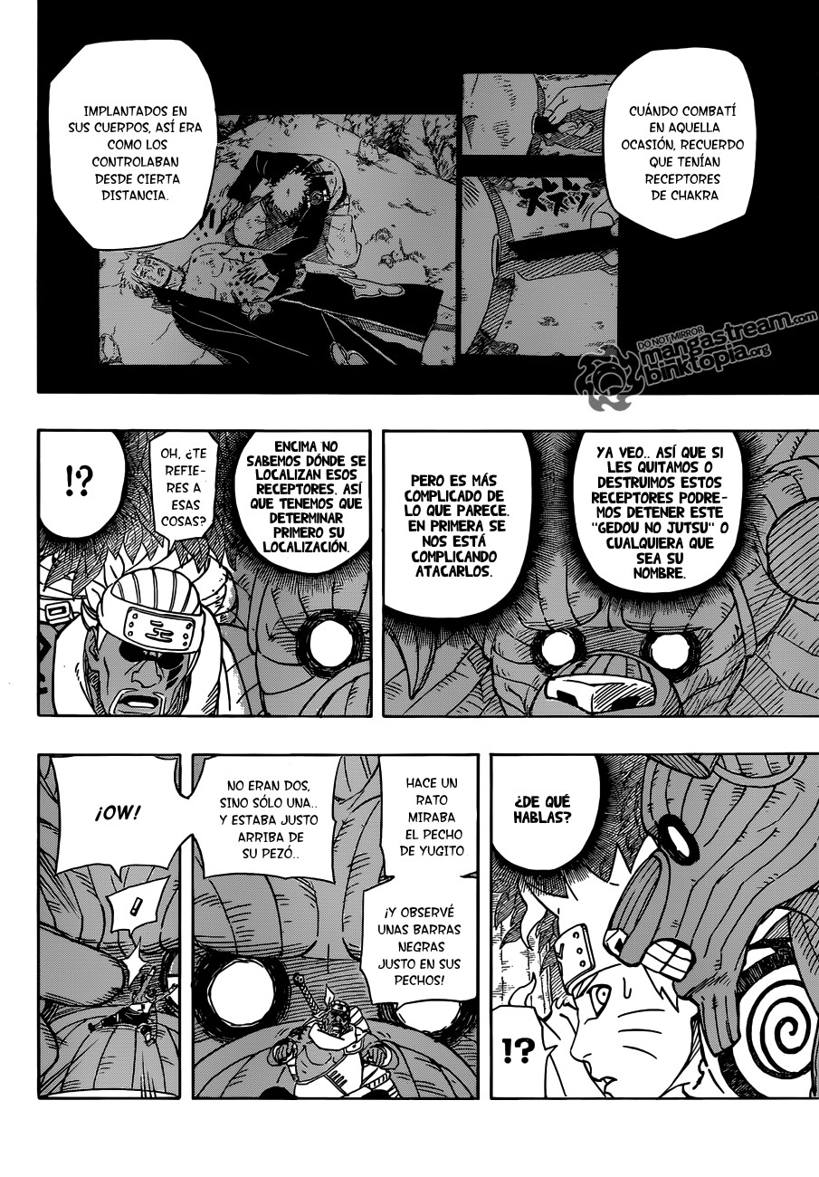 Read Naruto ES Manga Online