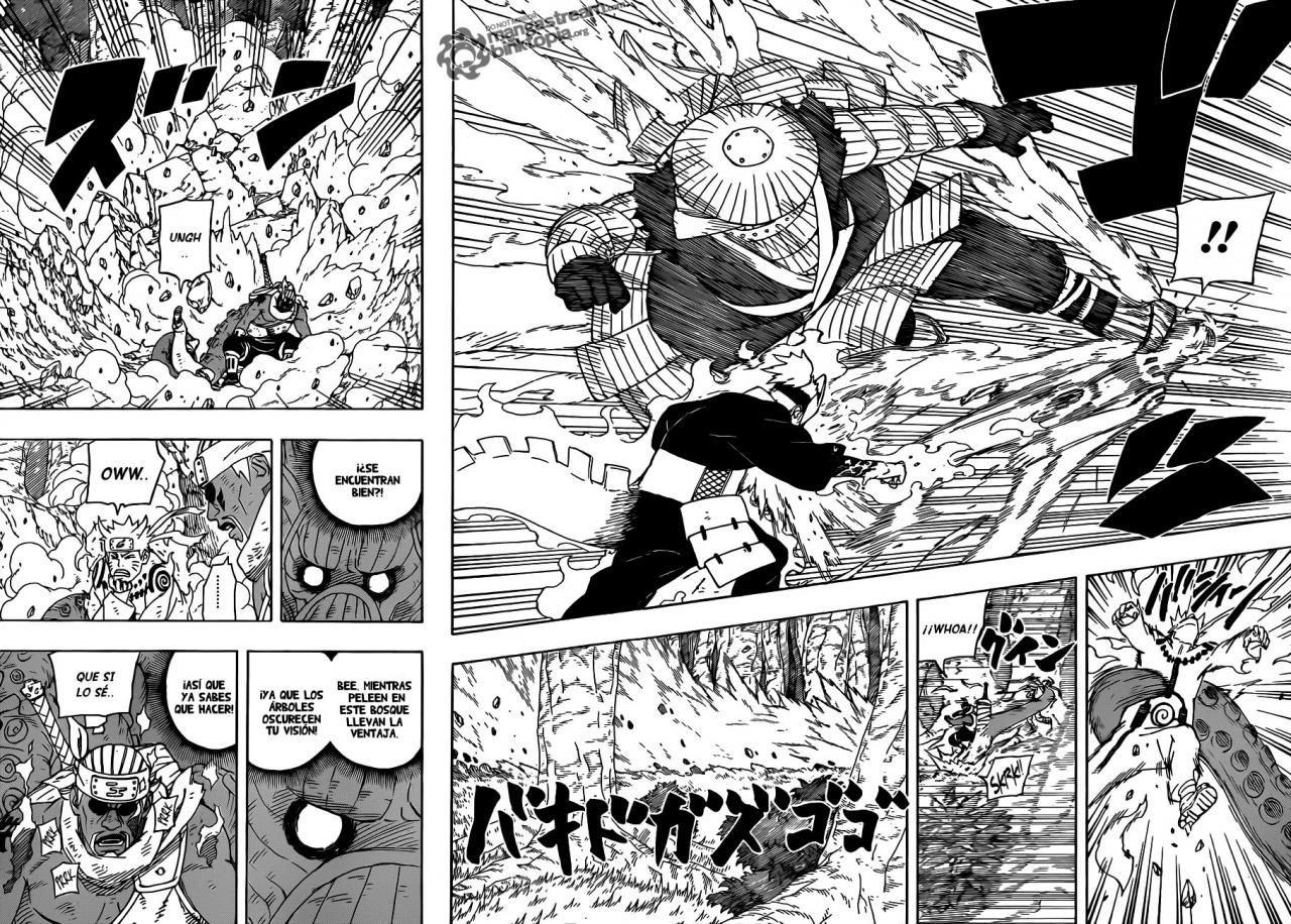 Read Naruto ES Manga Online