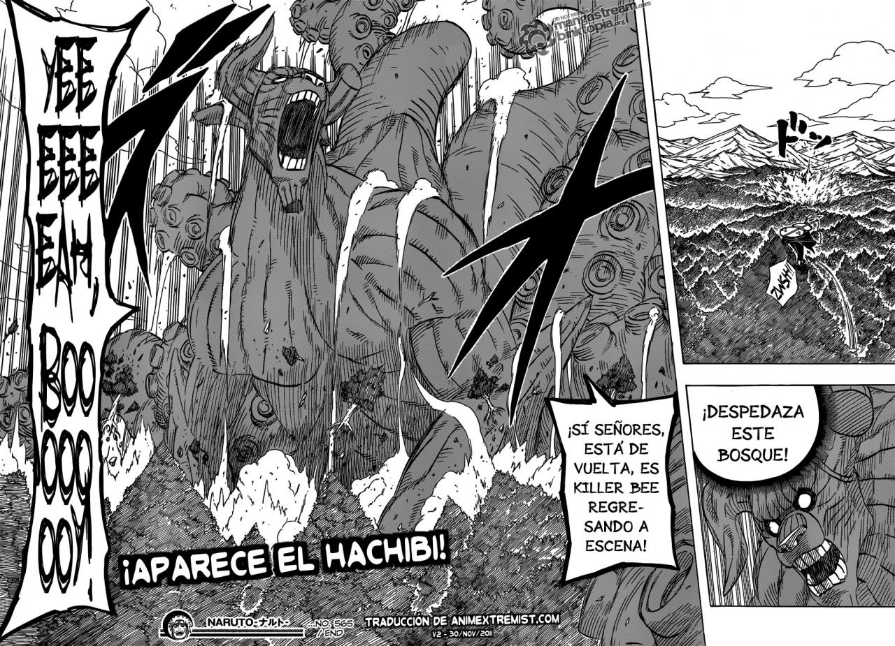 Read Naruto ES Manga Online