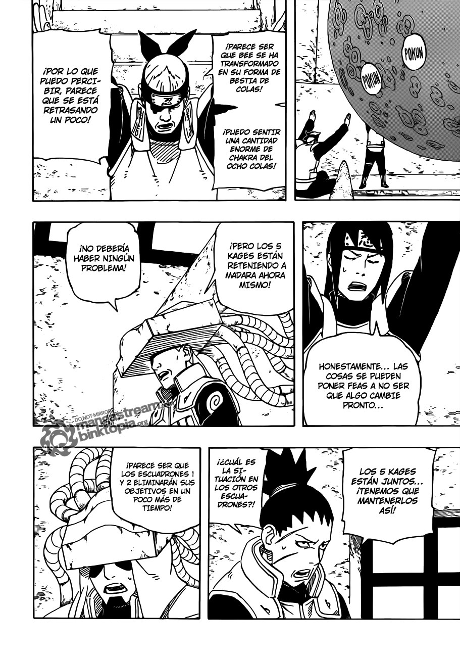 Read Naruto ES Manga Online