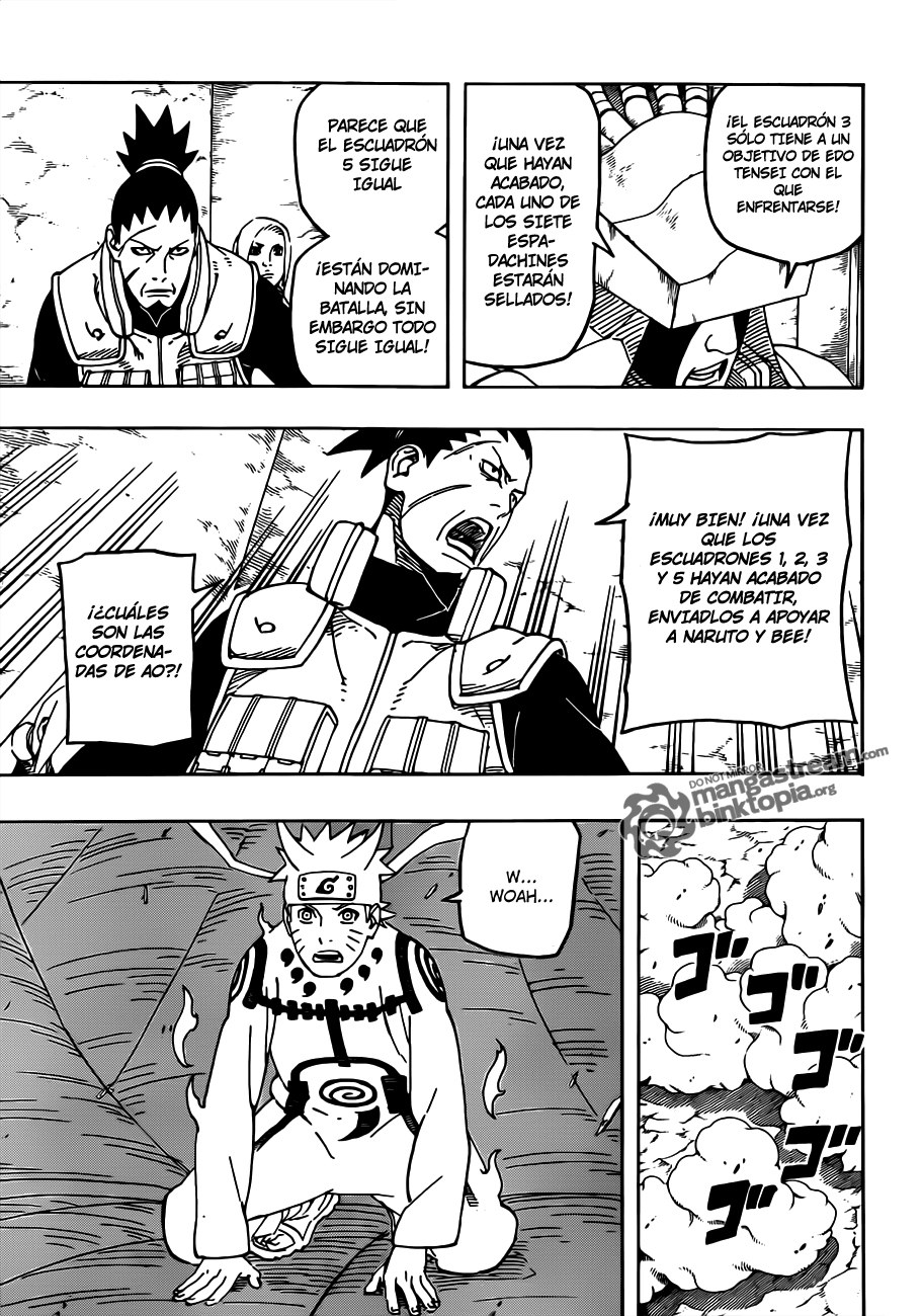 Read Naruto ES Manga Online