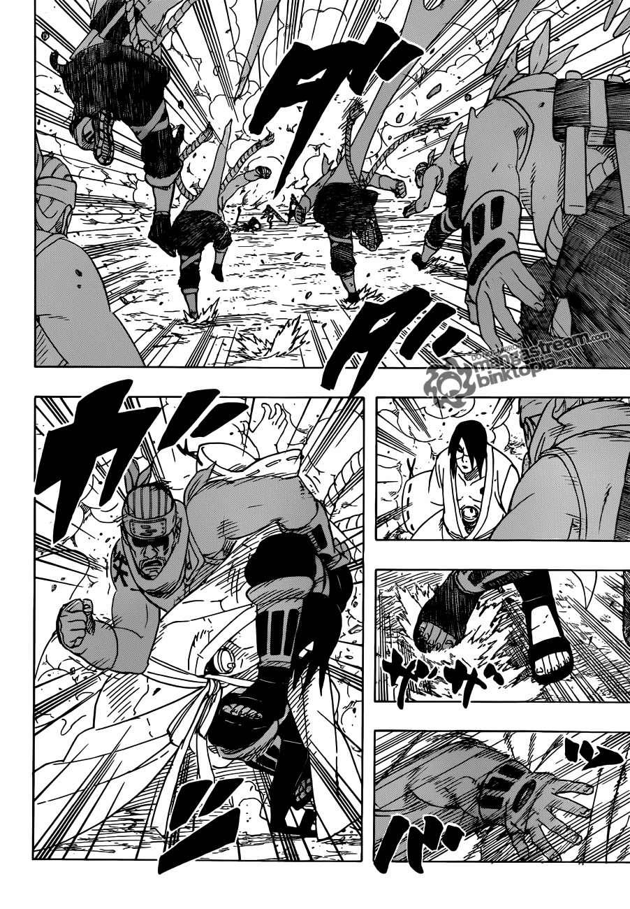 Read Naruto ES Manga Online