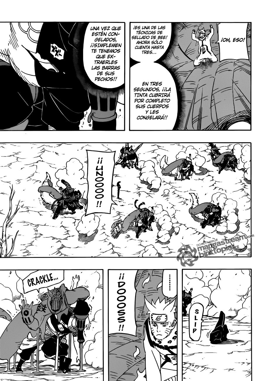 Read Naruto ES Manga Online