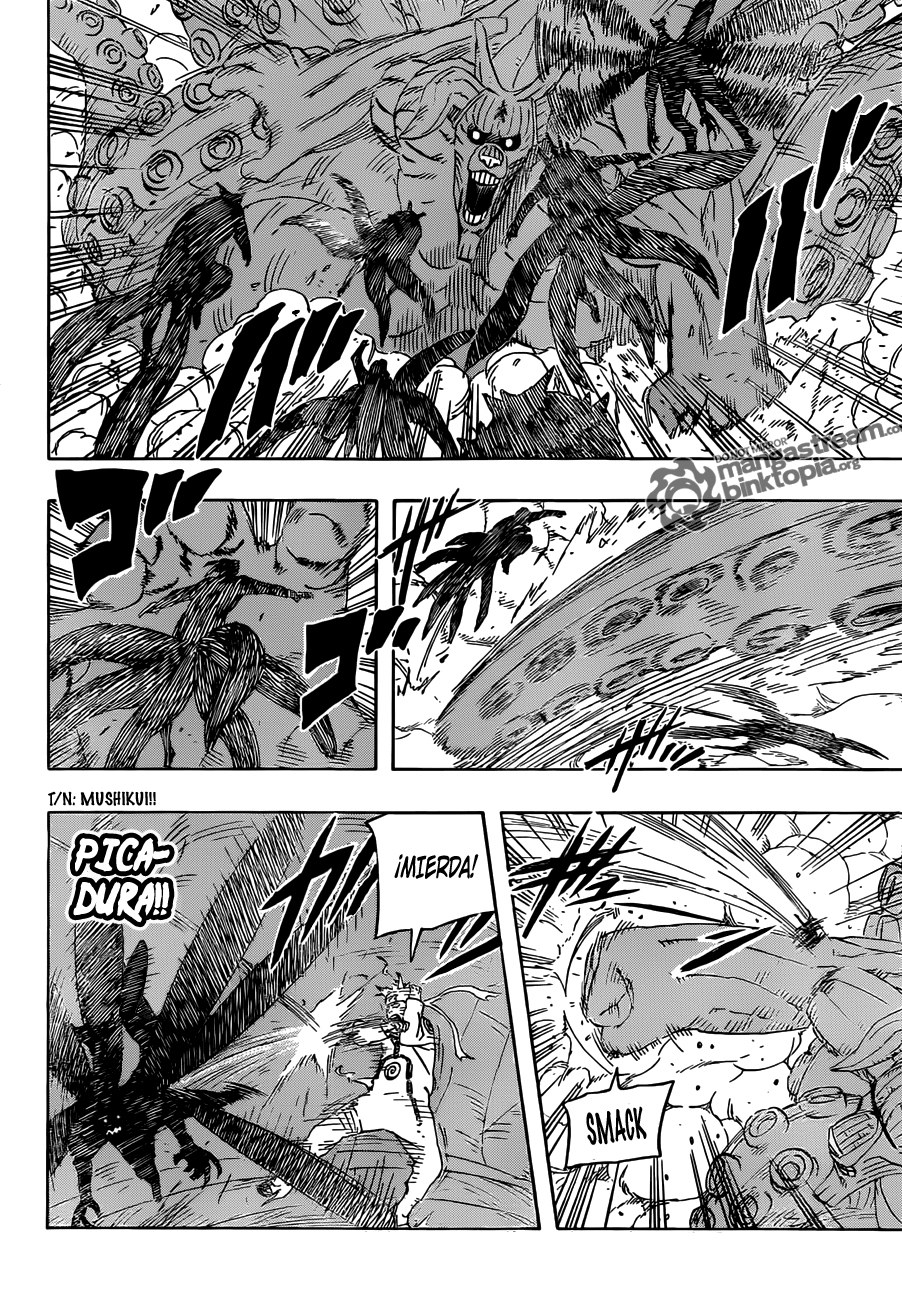 Read Naruto ES Manga Online