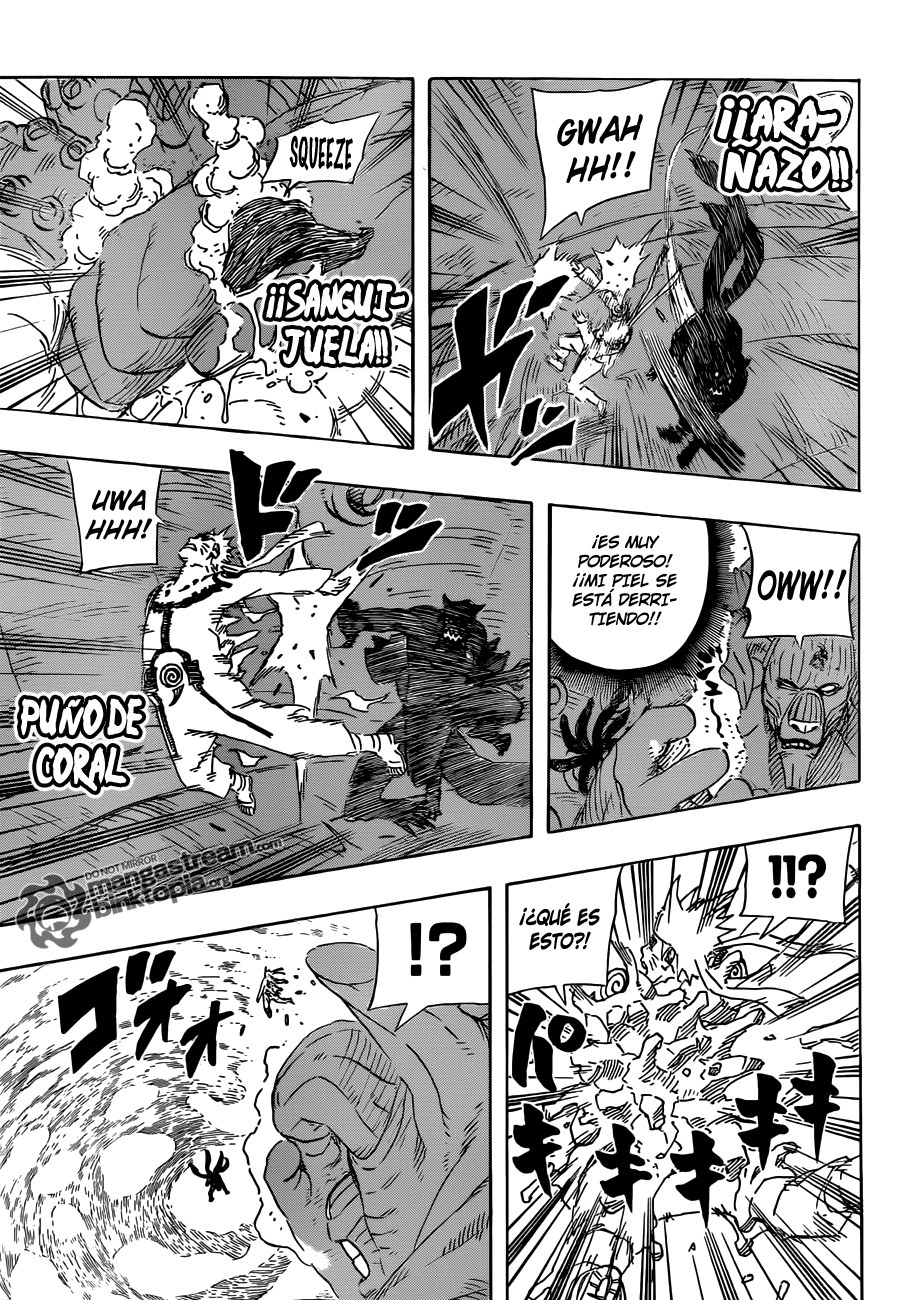 Read Naruto ES Manga Online