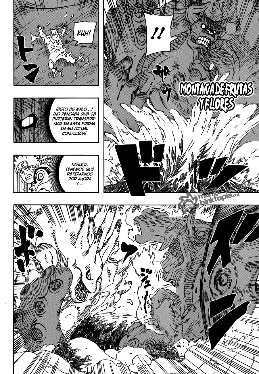 Read Naruto ES Manga Online