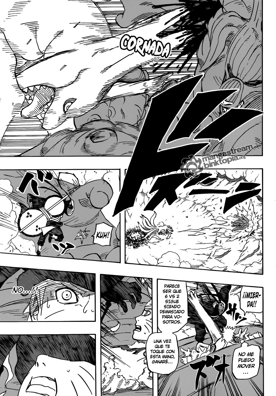 Read Naruto ES Manga Online