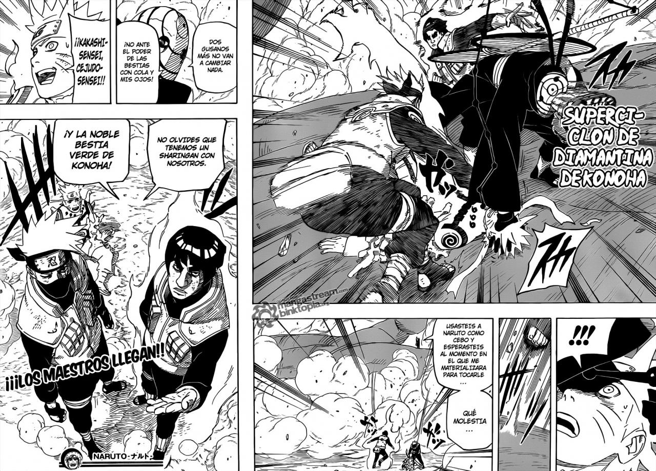 Read Naruto ES Manga Online