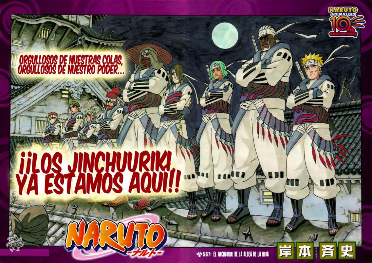 Read Naruto ES Manga Online