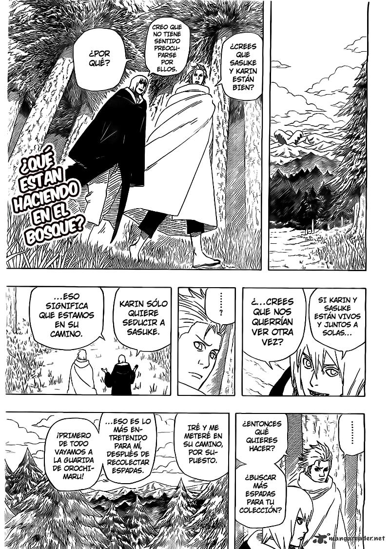Read Naruto ES Manga Online