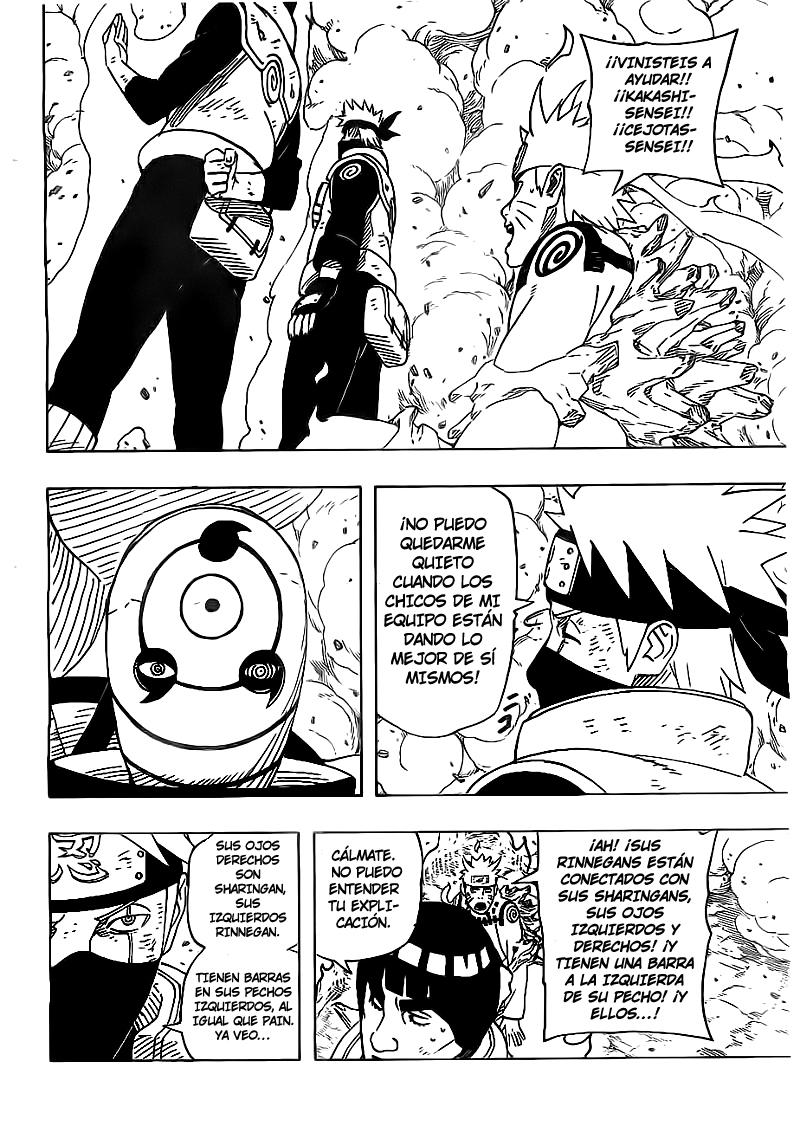 Read Naruto ES Manga Online