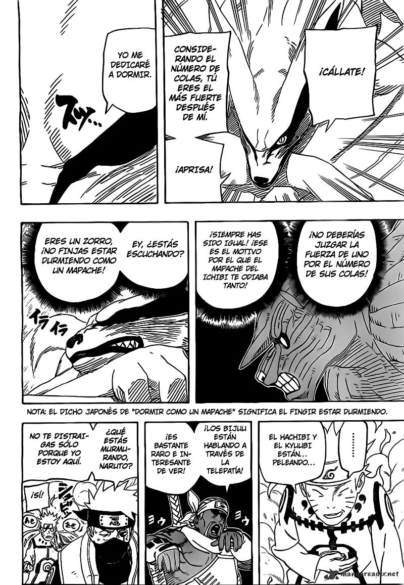 Read Naruto ES Manga Online