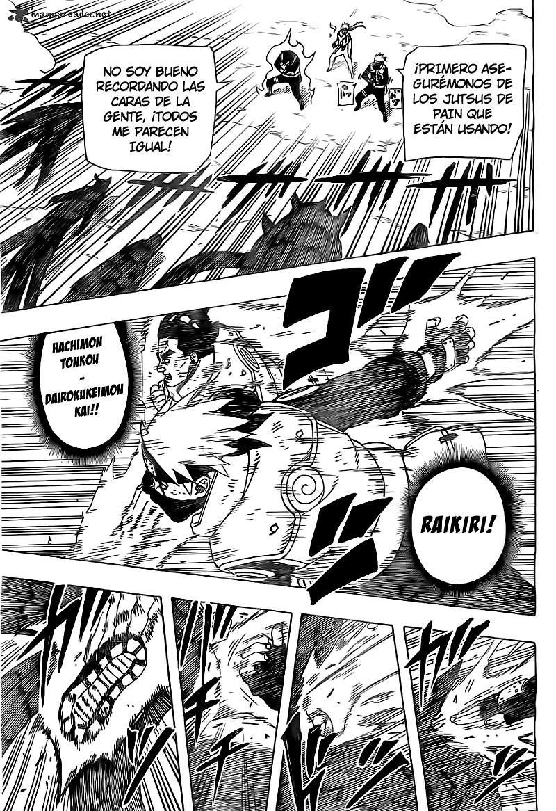Read Naruto ES Manga Online