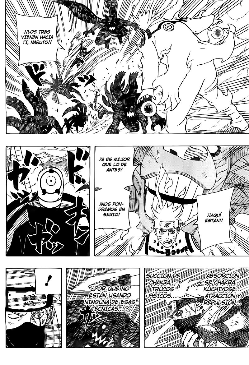 Read Naruto ES Manga Online