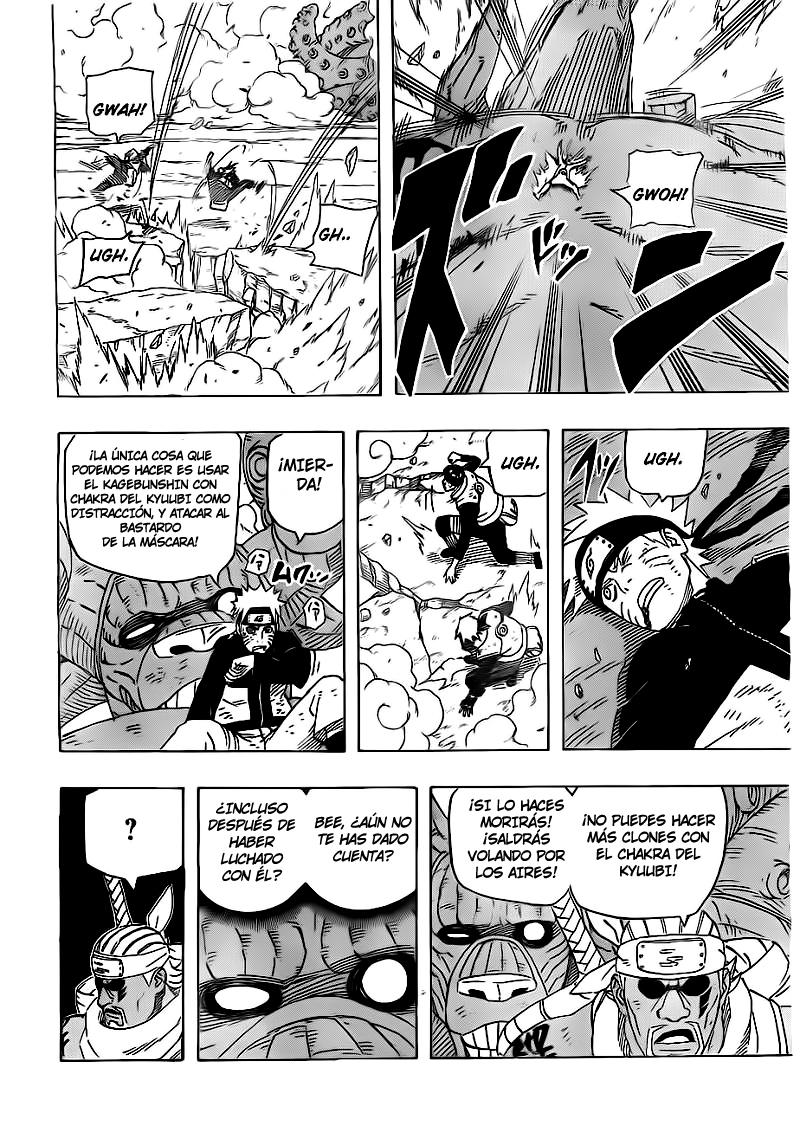 Read Naruto ES Manga Online