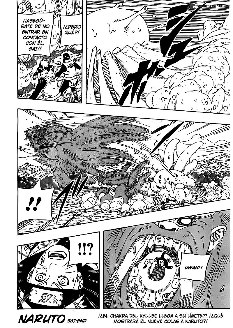 Read Naruto ES Manga Online