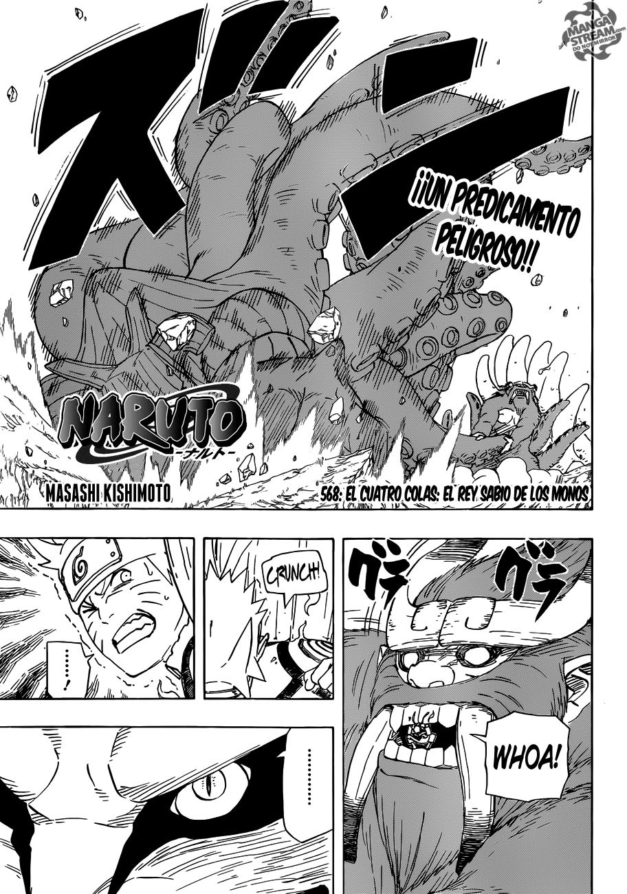 Read Naruto ES Manga Online