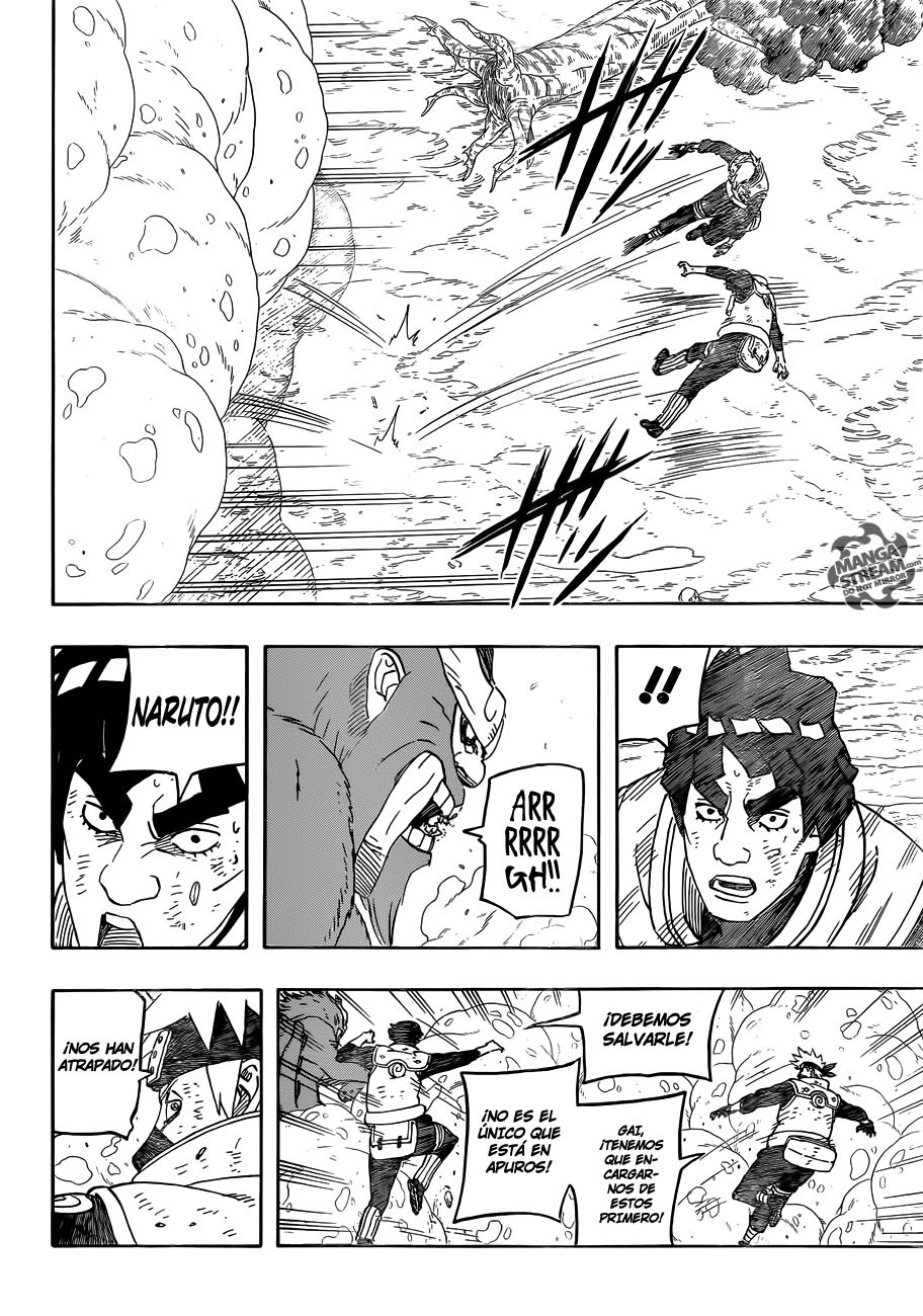 Read Naruto ES Manga Online