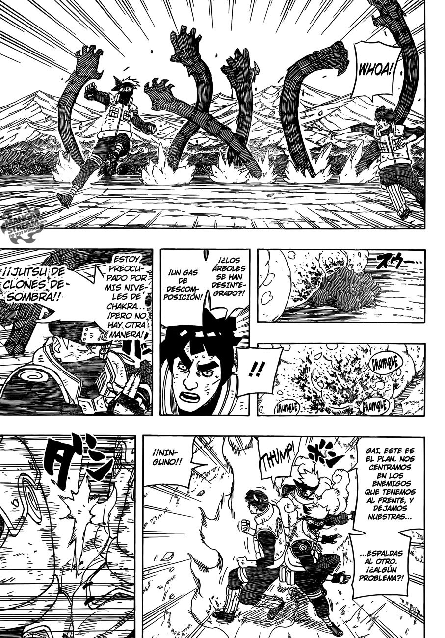 Read Naruto ES Manga Online