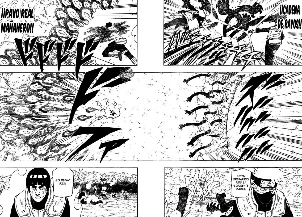 Read Naruto ES Manga Online
