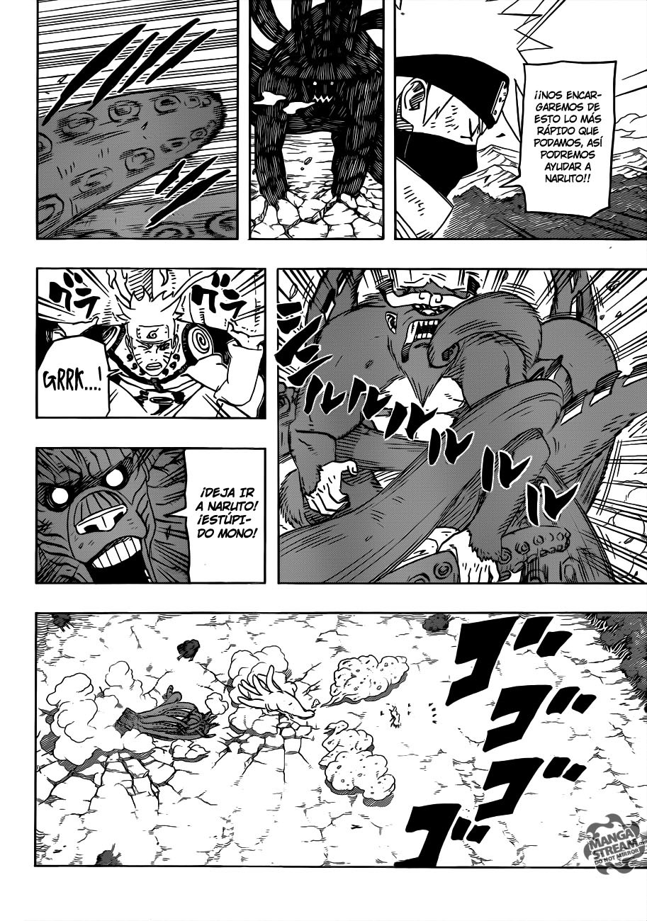 Read Naruto ES Manga Online