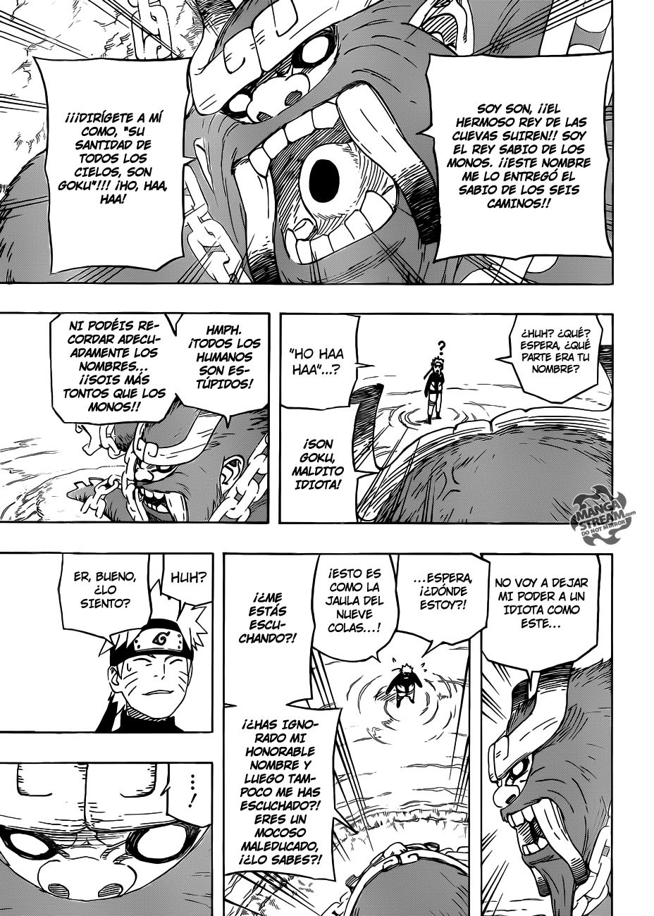 Read Naruto ES Manga Online