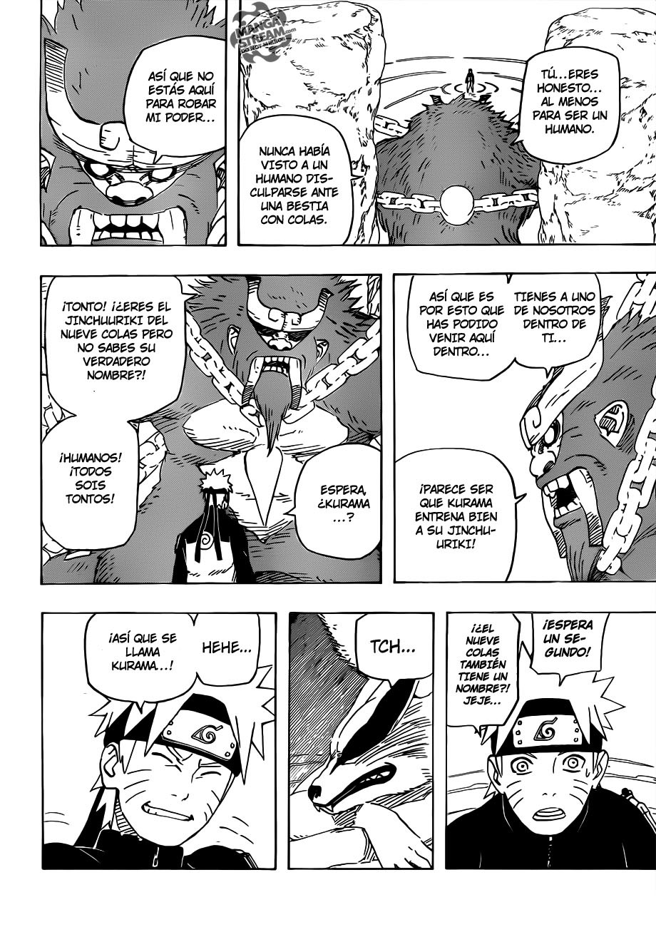 Read Naruto ES Manga Online