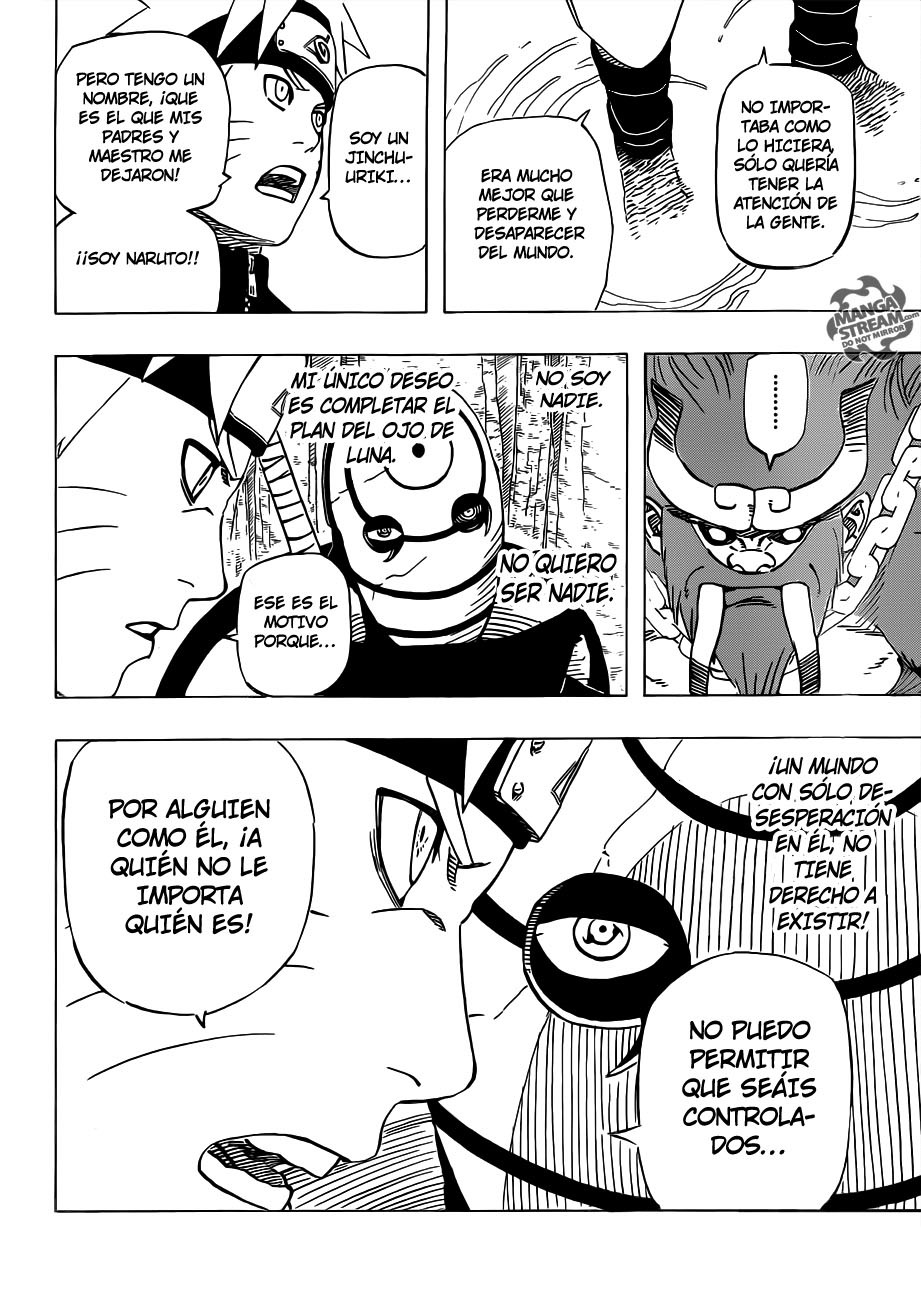 Read Naruto ES Manga Online