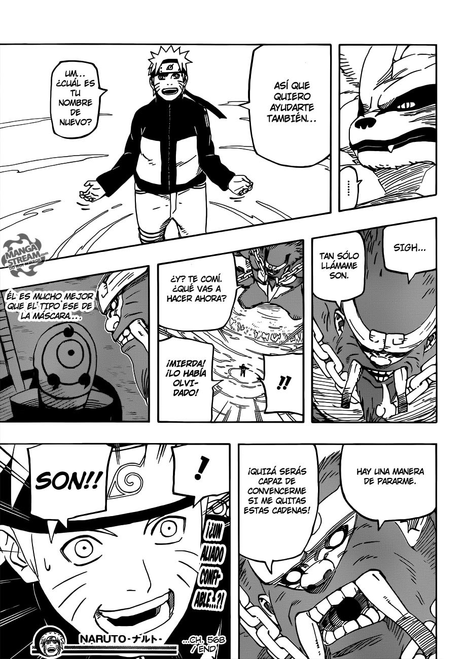 Read Naruto ES Manga Online