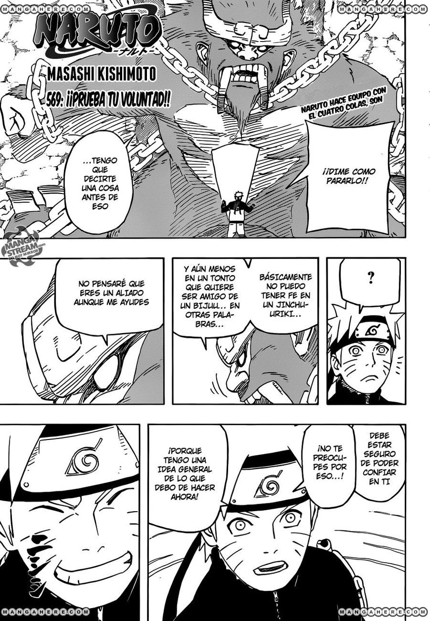 Read Naruto ES Manga Online