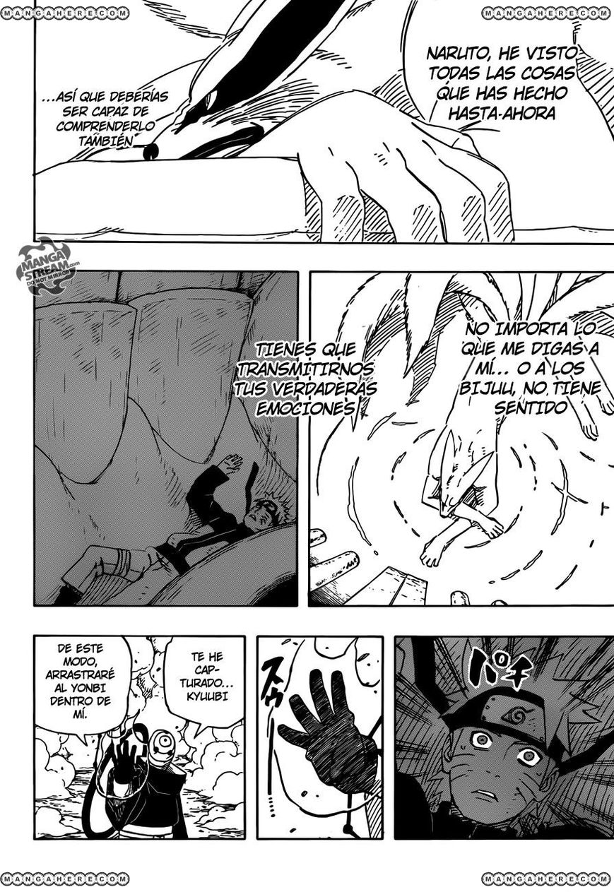 Read Naruto ES Manga Online