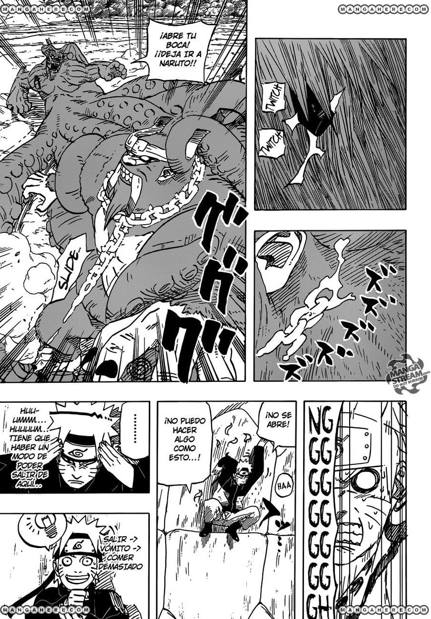 Read Naruto ES Manga Online