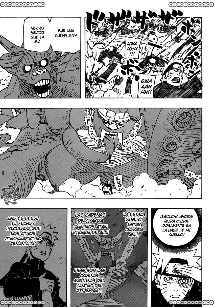 Read Naruto ES Manga Online