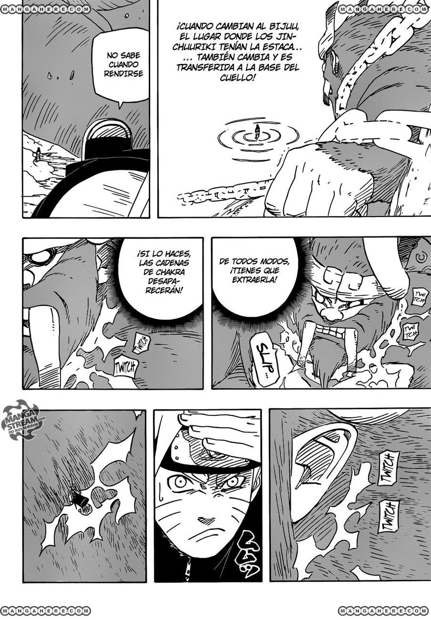 Read Naruto ES Manga Online