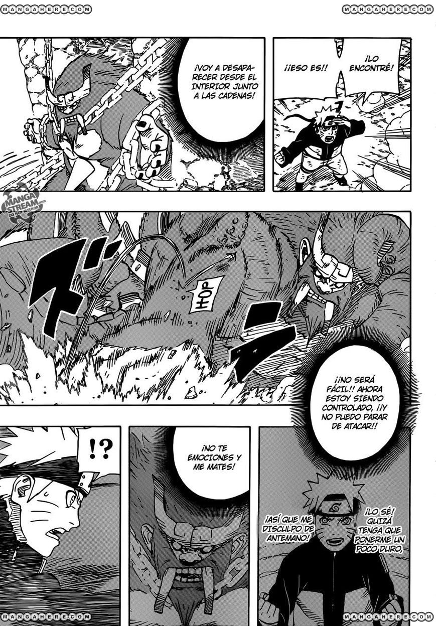 Read Naruto ES Manga Online