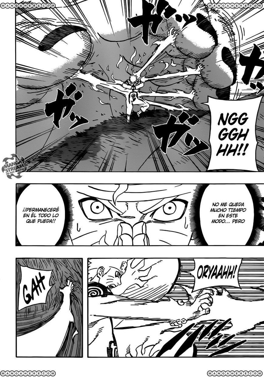 Read Naruto ES Manga Online