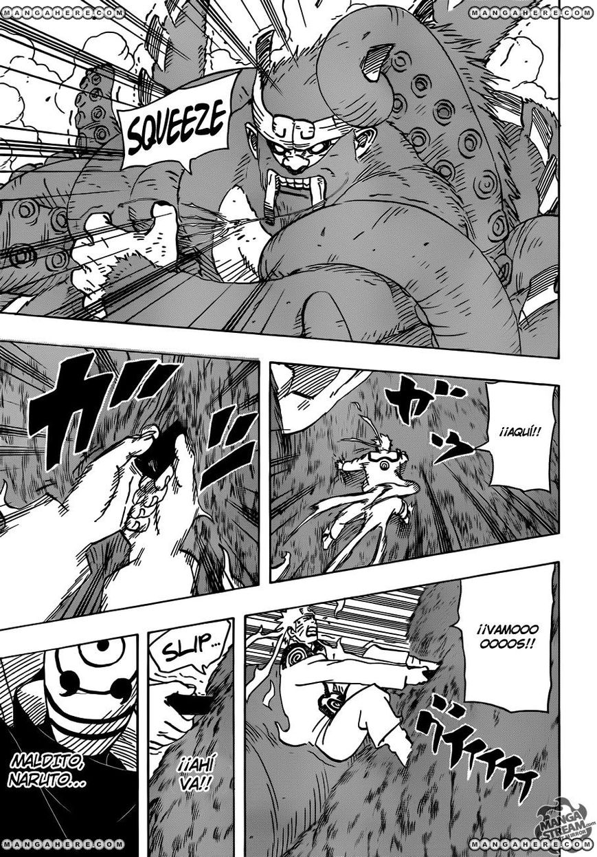 Read Naruto ES Manga Online