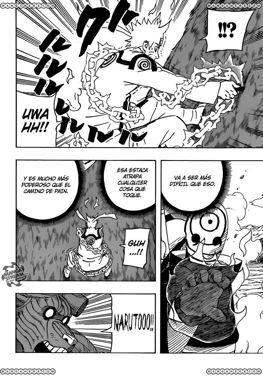 Read Naruto ES Manga Online