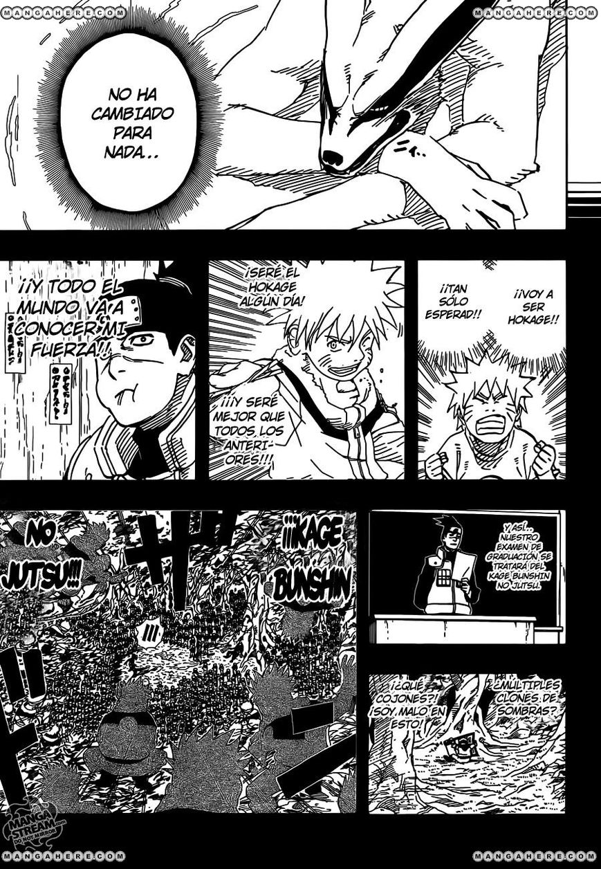 Read Naruto ES Manga Online