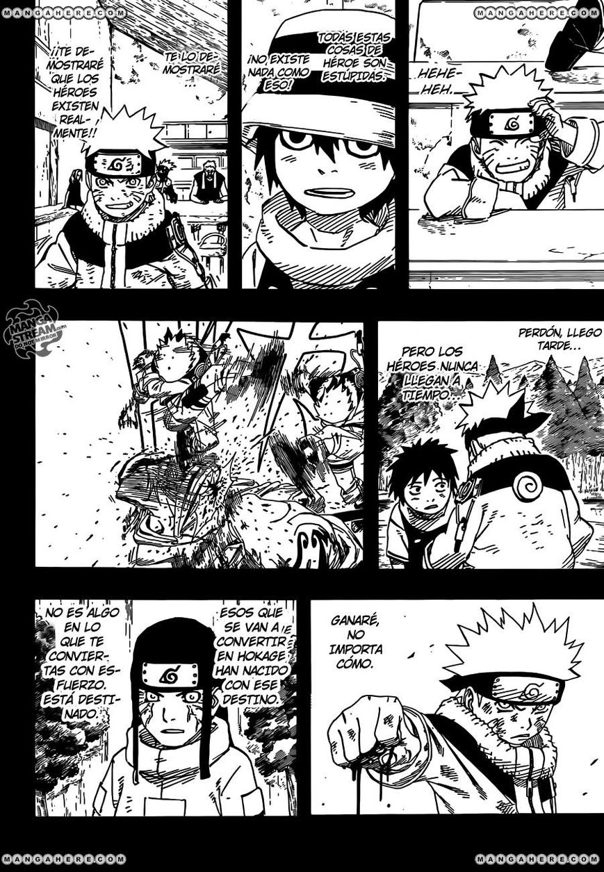 Read Naruto ES Manga Online