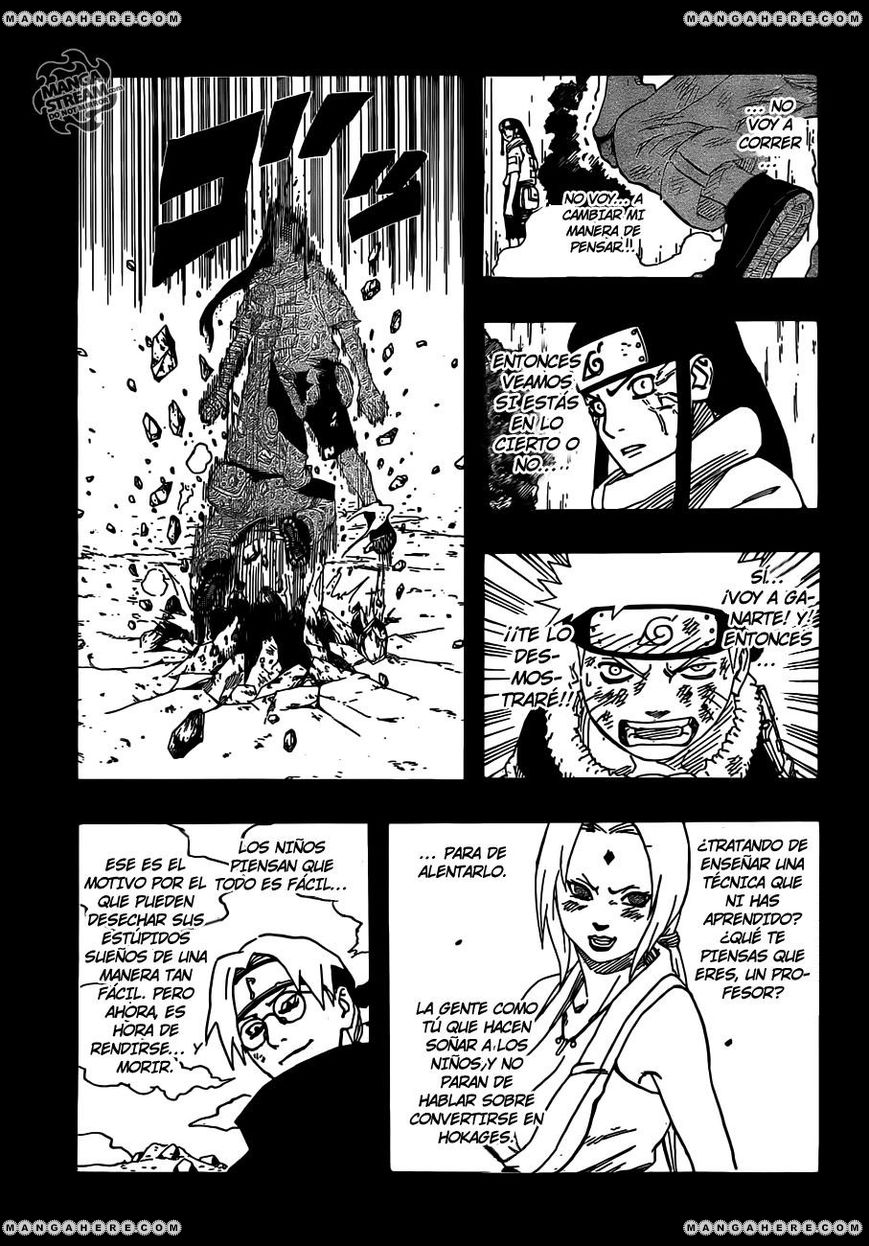 Read Naruto ES Manga Online